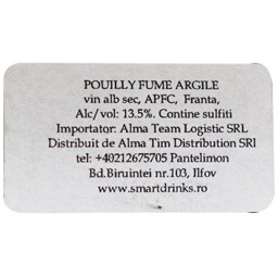 Argiles | Vin alb Puilly Fume 0.75L