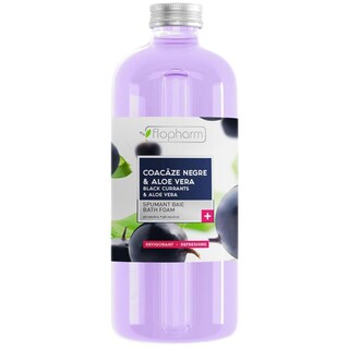 Flopharm | Spumant baie coacaze negre si aloe vera 1L
