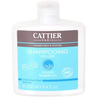 Cattier | Sampon bio pentru volum 250ml