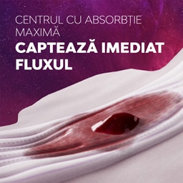 Libresse | Absorbante Goodnight XL, 8 bucati