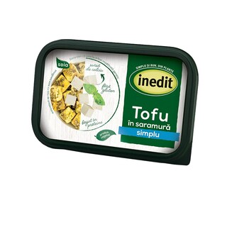 Inedit | Tofu simplu in saramura 300g