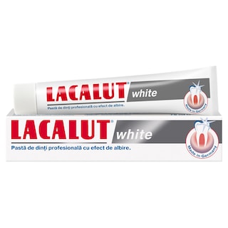Lacalut | Pasta de dinti White 75ml