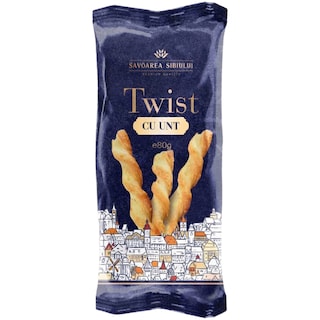 Savoarea Sibiului | Twist cu unt 80g