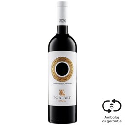 Gitana Winery | Vin rosu sec Cabernet Sauvignon & Rara Neagra 0.75L