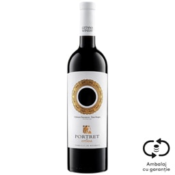 Vin rosu sec Cabernet Sauvignon & Rara Neagra 0.75L