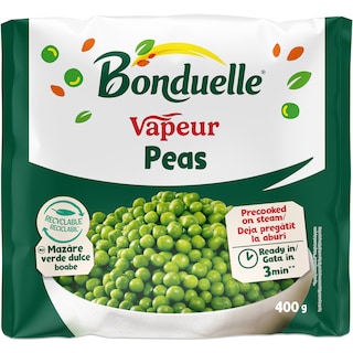 Bonduelle | Vapeur | Mazare verde boabe 400g