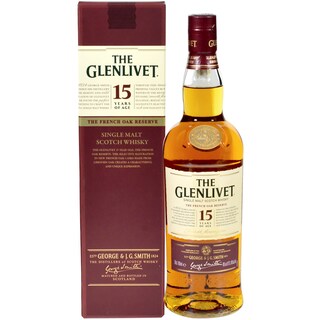 Glenlivet | Whisky scotian 15 YO Single Malt 0.7l