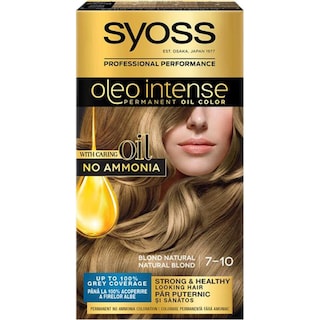 Syoss | Oleo Intense | Vopsea par blond natural 7-10