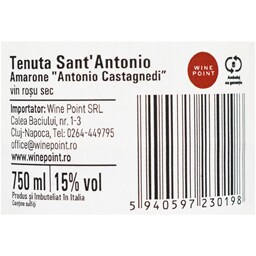 Amarone | Vin rosu sec 0.75L