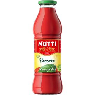 Mutti | Rosii pasate cu busuioc 700g