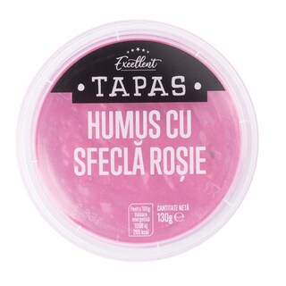Excellent | Tapas | Humus cu sfecla rosie 130g