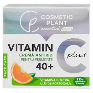 Cosmetic Plant | Crema antirid pentru fermitate 40+ Vitamin C Plus