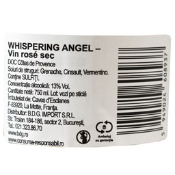 Whispering Angel | Vin roze sec  0.75L