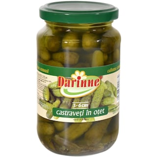 Darinne | Castraveti in otet 340g