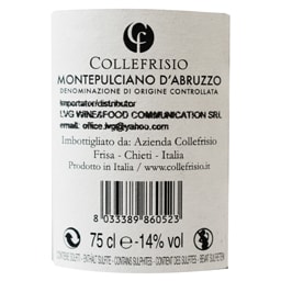 Montepulciano | Vin rosu Montepulciano d'Abruzzo 0.75L