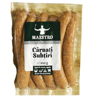 Maestro | Carnati subtiri 200g