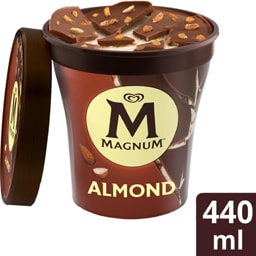 Magnum | Pint | Inghetata Almond 440ml