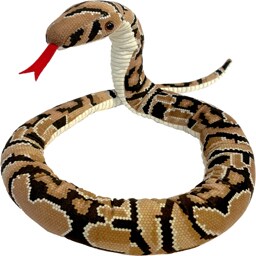 Expeditie in jurul lumii | Jucarie din plus Piton regal