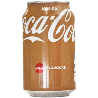 Coca-Cola | Bautura racoritoare cu aroma de vanilie 330ml