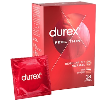 Durex | Prezervative Feel Thin 18 bucati
