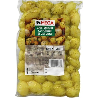 MEGA | Cartofiori cu marar si usturoi 800g