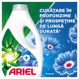 Ariel | Detergent lichid +Touch of Lenor, 17 spalari