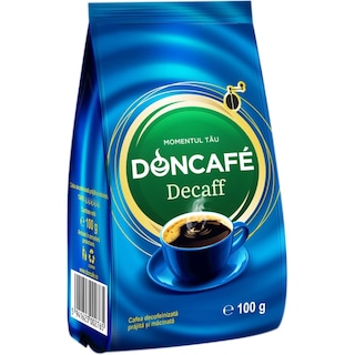 Doncafe | Cafea decofeinizata  100g