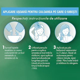 Garnier | Color Naturals | Vopsea pentru par blond foarte foarte deschis natural 111