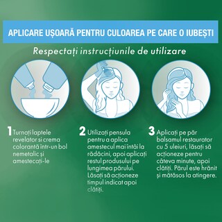 Garnier | Color Naturals | Vopsea pentru par blond foarte foarte deschis natural 111