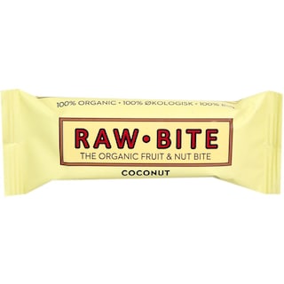 Rawbite | Baton bio cu nuca de cocos 50g