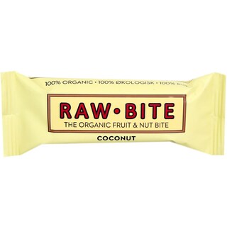 Rawbite | Baton bio cu nuca de cocos 50g
