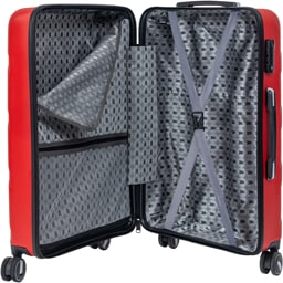 French Bull | Geanta de voiaj cu roti, 66x45x26cm, albastru