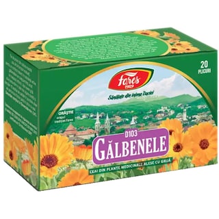 Fares | Ceai de galbenele 20x1g