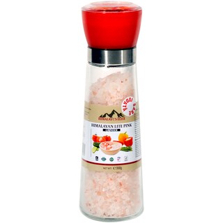 Himalaya | Rasnita sare roz grunjoasa 368g