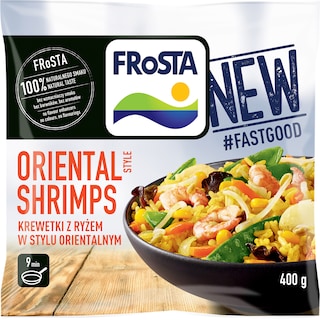 Frosta | Mix oriental cu creveti 400g