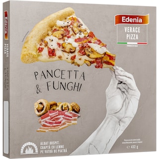 Edenia | Pizza Verace Pancetta & Funghi 432g