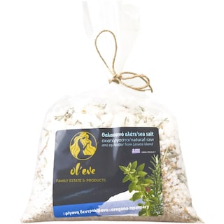 Ol'eve | Sare de mare cu oregano si rozmarin 500g