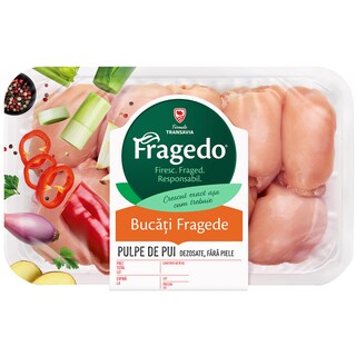 Fragedo | Pulpe de pui dezosate, fara piele
