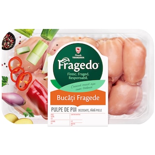 Fragedo | Pulpe de pui dezosate, fara piele