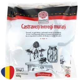 Castraveti intregi murati 400g