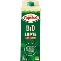 Lapte 3.8% grasime 1L