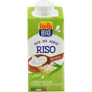 Isola Bio | Crema eco din orez pentru gatit 200ml