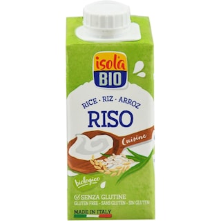 Isola Bio | Crema eco din orez pentru gatit 200ml