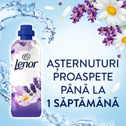 Lenor | Balsam pentru rufe Lavanda si musetel, 71 spalari 1.491L