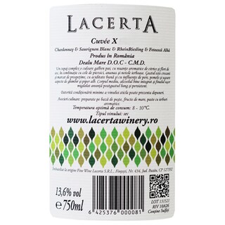 Lacerta Winery | Vin alb cupaj  0.75l