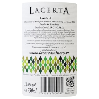 Lacerta Winery | Vin alb cupaj  0.75l