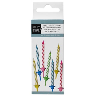 Party Stars | Lumanari aniversare