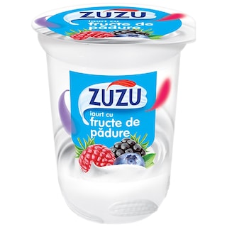 Zuzu | Iaurt cu fructe de padure 2.7% grasime 400g