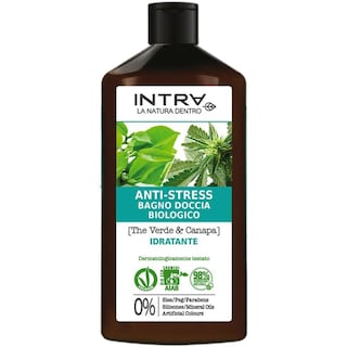Intra | Gel dus bio cu canepa si ceai verde 400ml