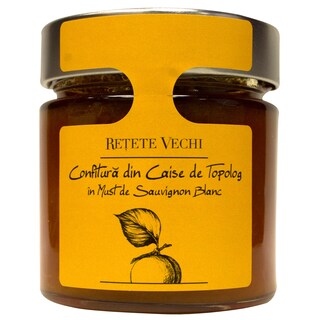 Retete Vechi | Confitura de caise 200g